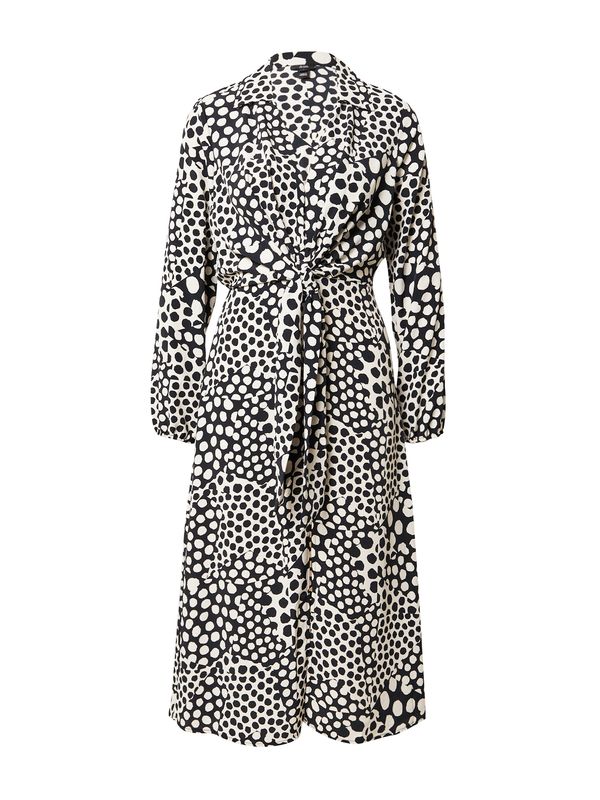 River Island River Island Košulja haljina 'KENDAL'  crna / bijela