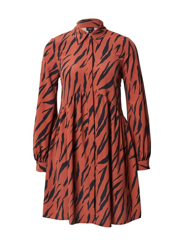 River Island River Island Košulja haljina 'Lisa'  hrđavo crvena / crna