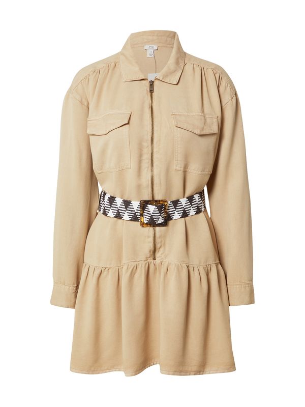 River Island River Island Košulja haljina 'MAYA'  bež