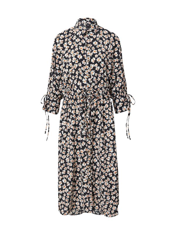 River Island River Island Košulja haljina  narančasta / crna / bijela