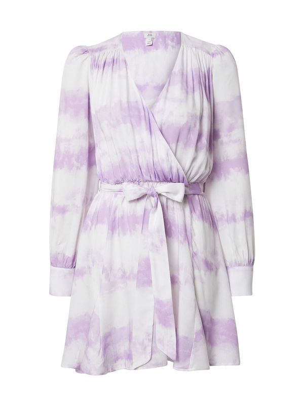 River Island River Island Košulja haljina  svijetloljubičasta / bijela