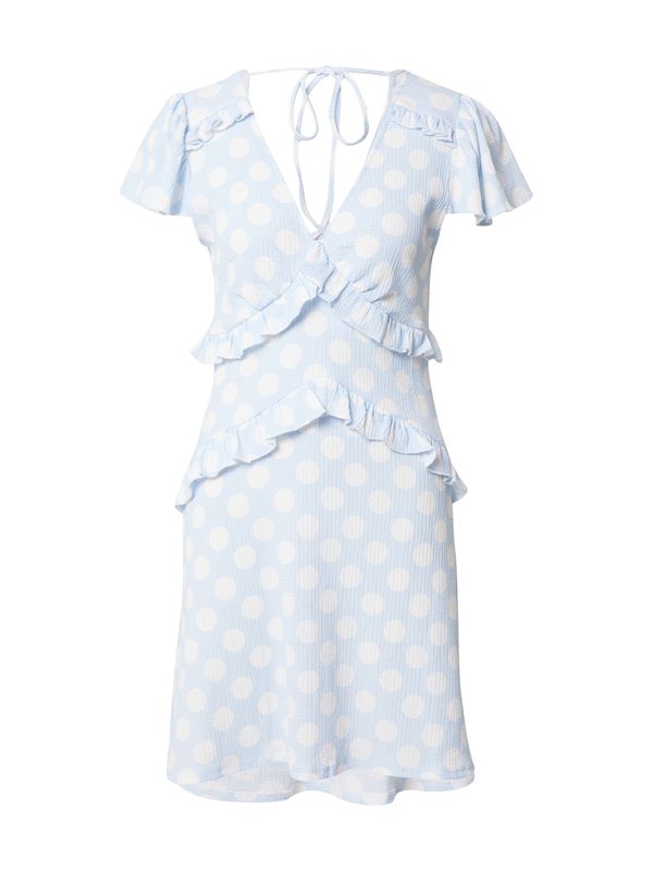 River Island River Island Ljetna haljina  svijetloplava / bijela