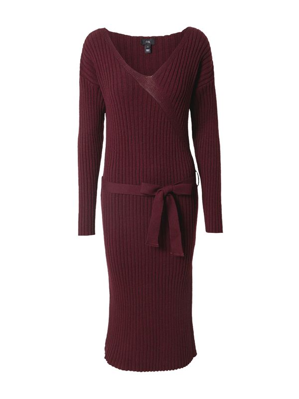 River Island River Island Pletena haljina  burgund