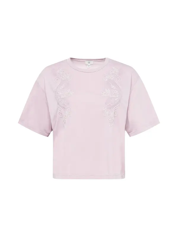 River Island Plus River Island Plus Majica  pastelno ljubičasta