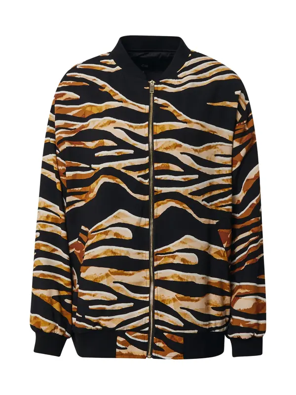 River Island River Island Prijelazna jakna  bež / konjak / crna / bijela