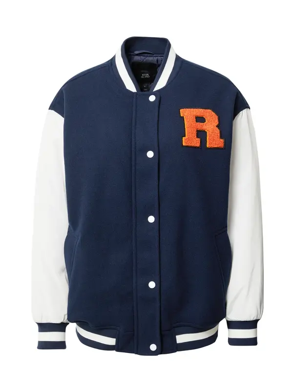 River Island River Island Prijelazna jakna  mornarsko plava / tamno narančasta / bijela