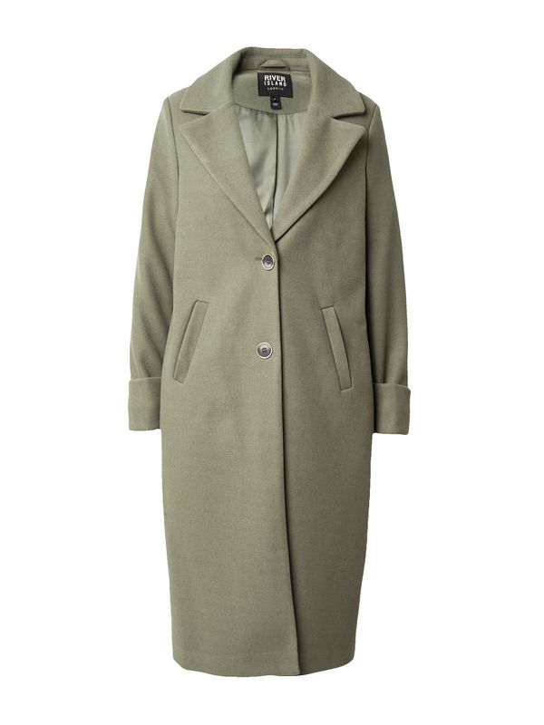 River Island River Island Prijelazni kaput 'EASY'  kaki