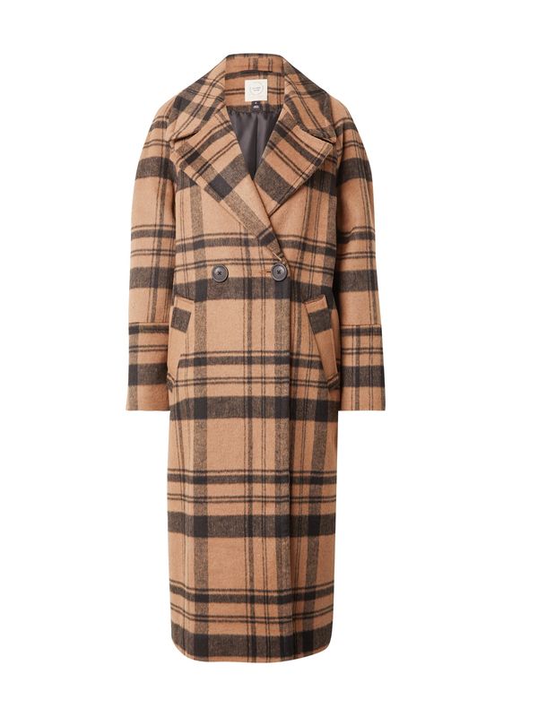 River Island River Island Prijelazni kaput  smeđa / crna