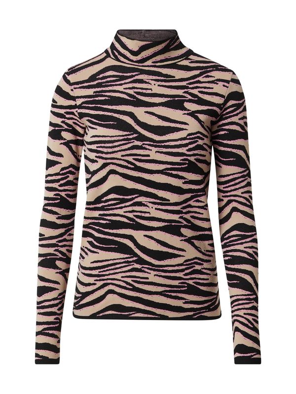 River Island River Island Pulover  bež / crna