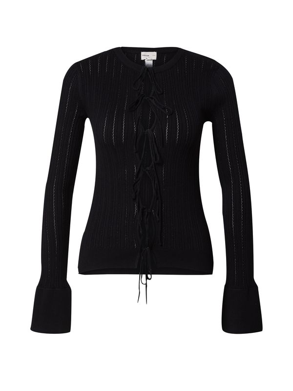 River Island River Island Pulover 'CARDI'  crna