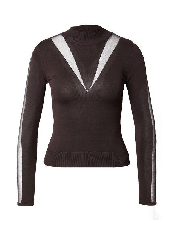 River Island River Island Pulover  čokolada