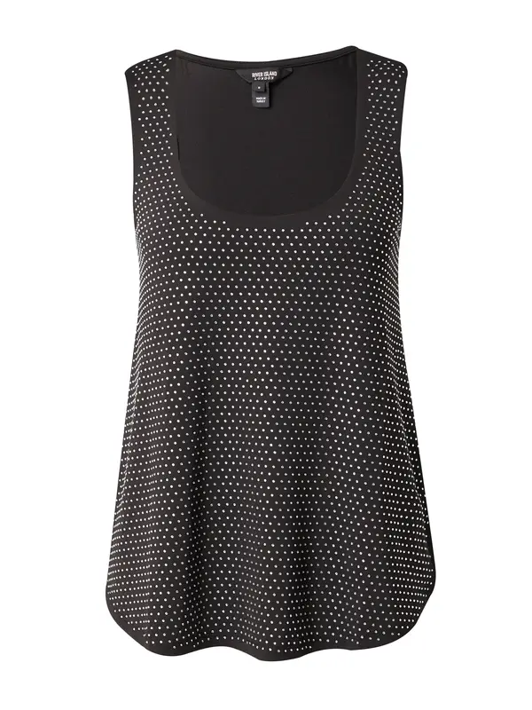 River Island River Island Top  crna / bijela