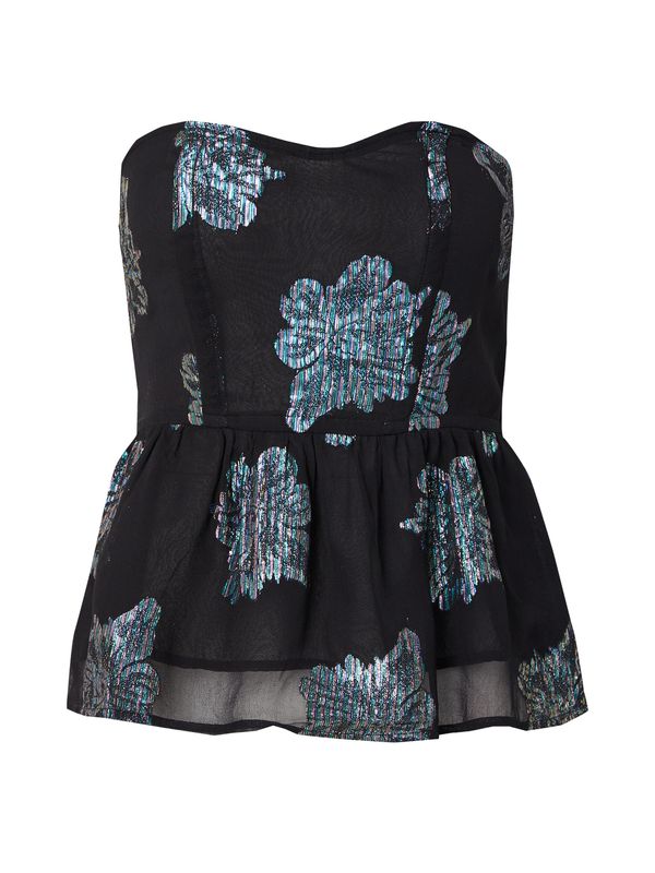 River Island River Island Top  plava / akvamarin / roza / crna