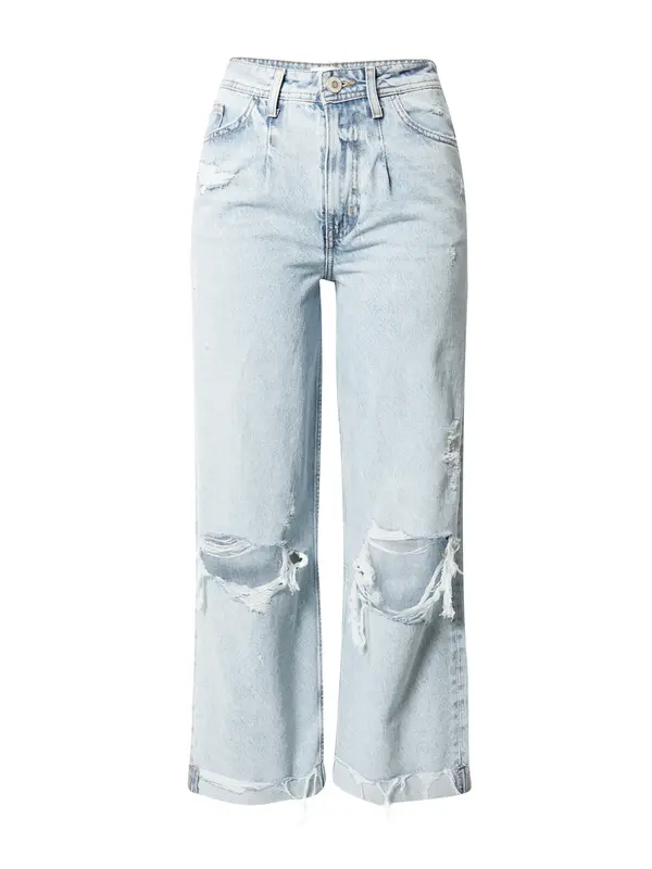 River Island River Island Traperice s naborima  svijetloplava