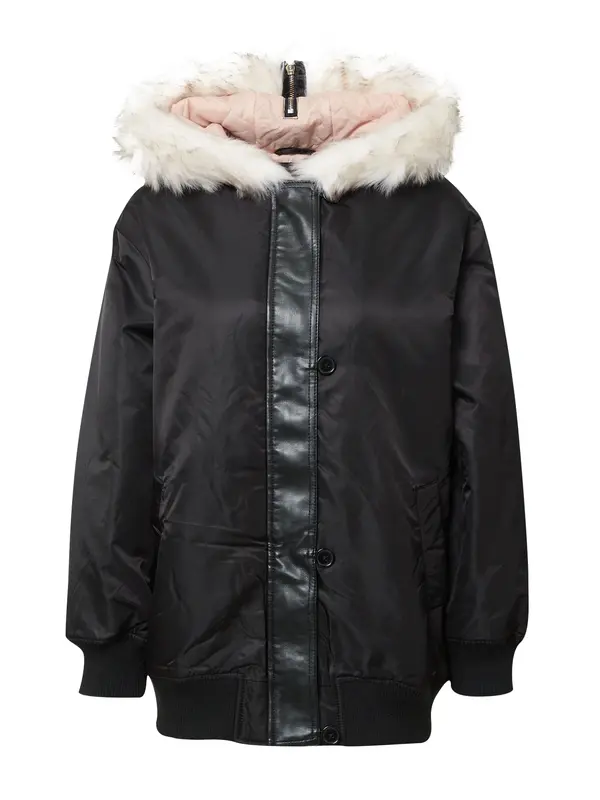 River Island River Island Zimska jakna  crna / bijela