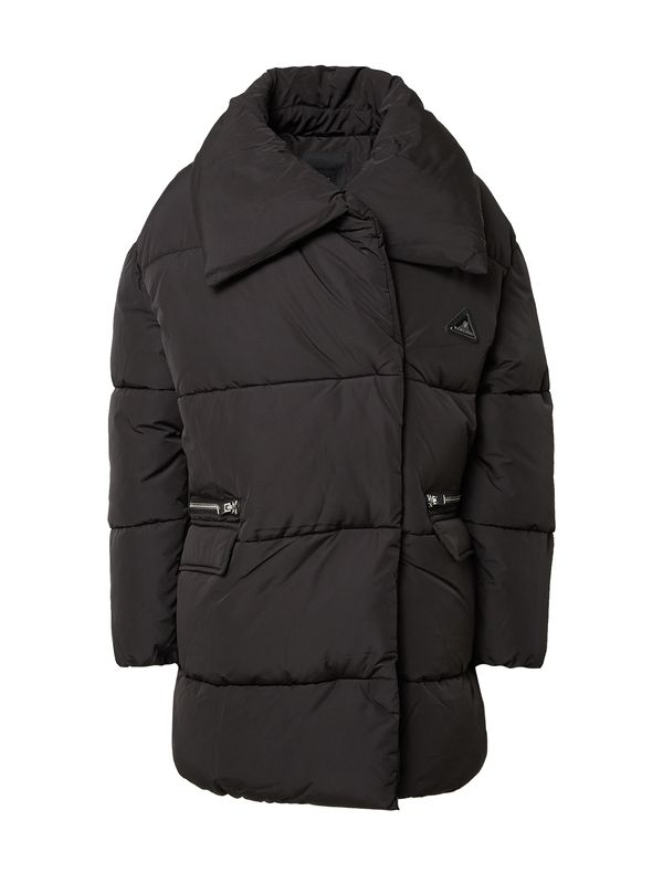 River Island River Island Zimska jakna  crna