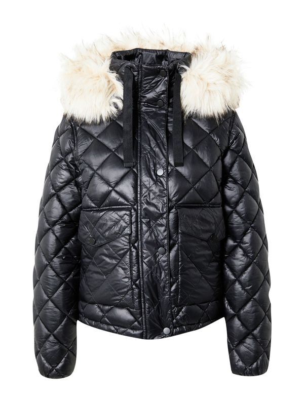 River Island River Island Zimska jakna  crna