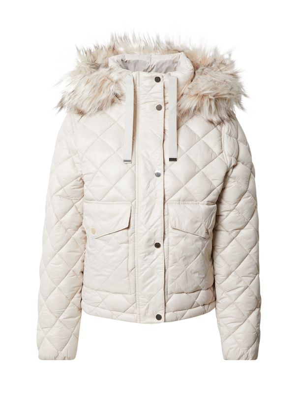 River Island River Island Zimska jakna  ecru/prljavo bijela