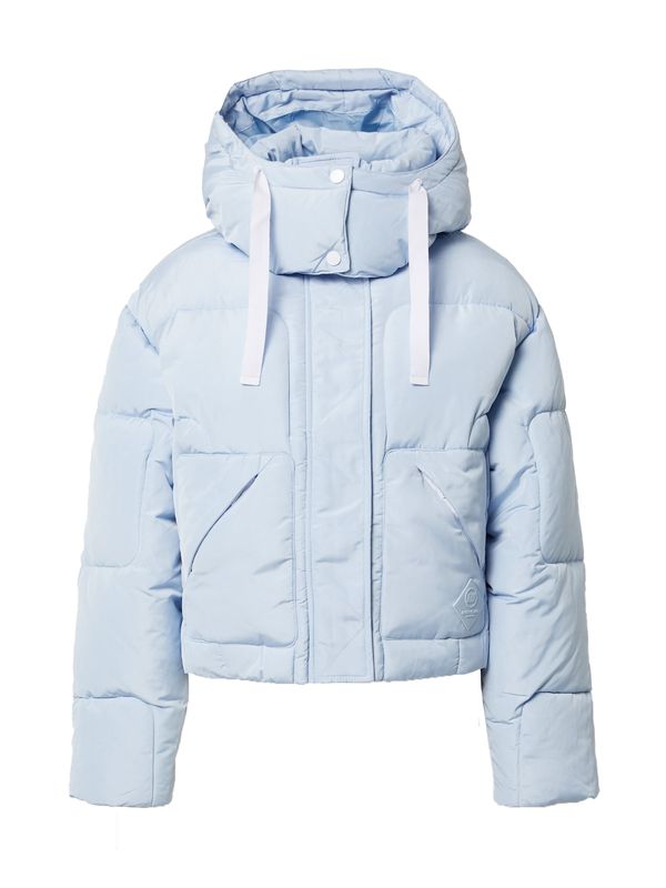 River Island River Island Zimska jakna  nebesko plava