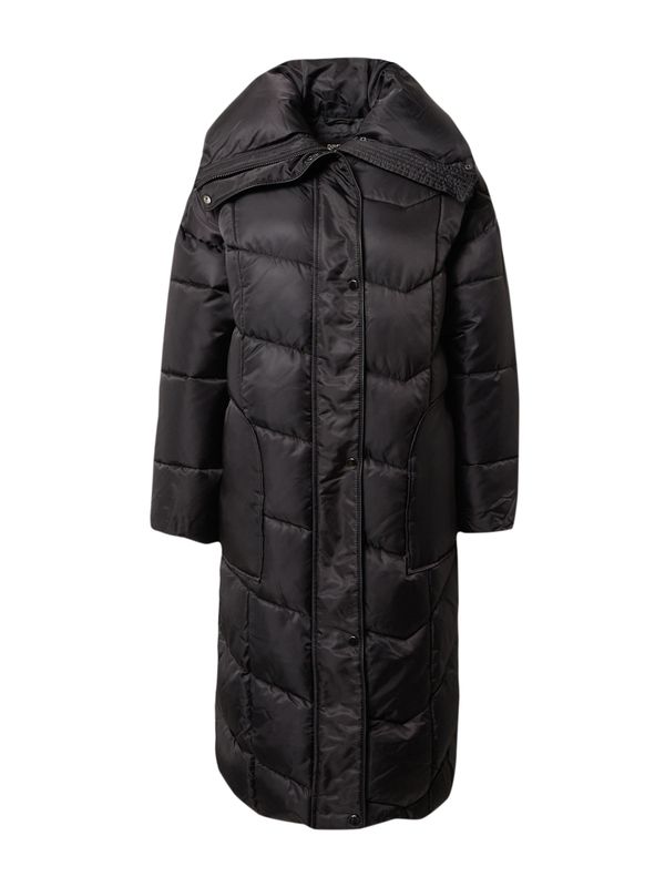 River Island River Island Zimski kaput  crna