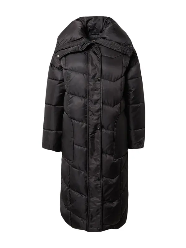 River Island River Island Zimski kaput  crna