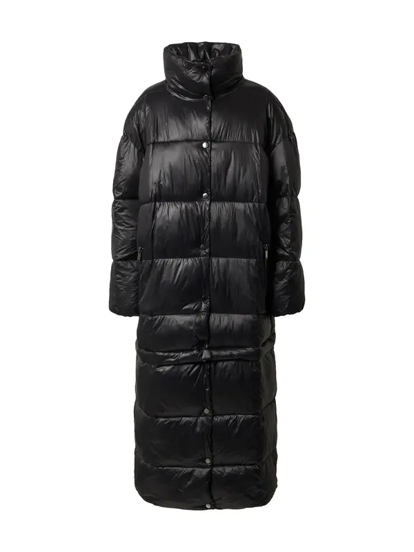 River Island River Island Zimski kaput  crna