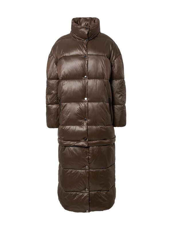 River Island River Island Zimski kaput  smeđa melange