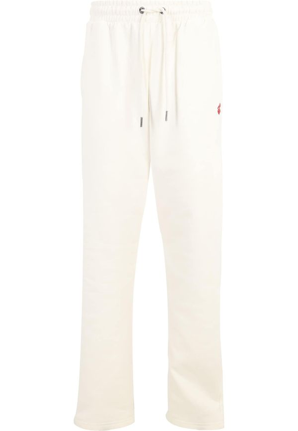 ROCAWEAR ROCAWEAR Hlače  boja slonovače / crvena