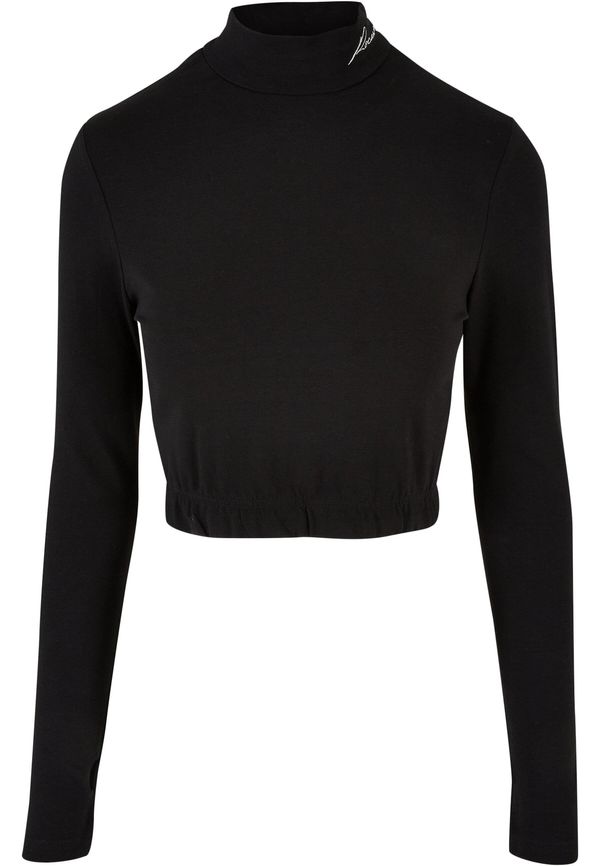 ROCAWEAR ROCAWEAR Majica 'Leagacy'  crna / bijela