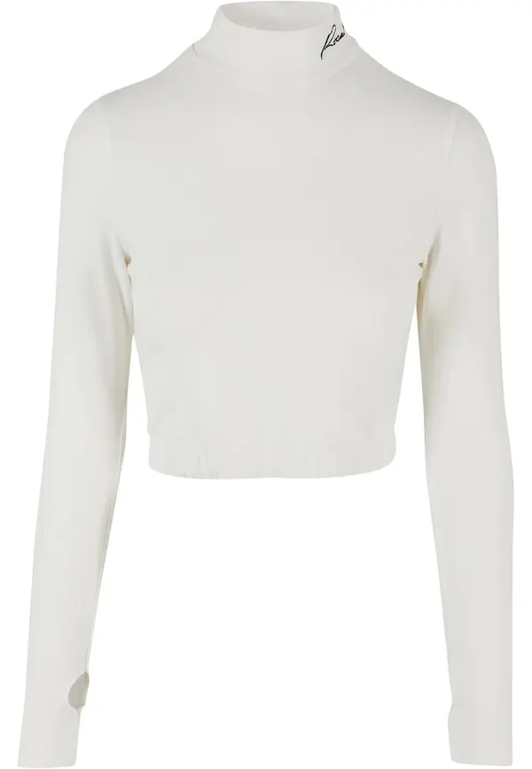 ROCAWEAR ROCAWEAR Majica 'Leagacy'  crna / prljavo bijela