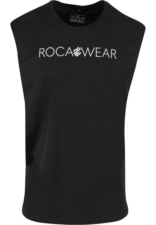 ROCAWEAR ROCAWEAR Majica 'Next One'  crna / bijela