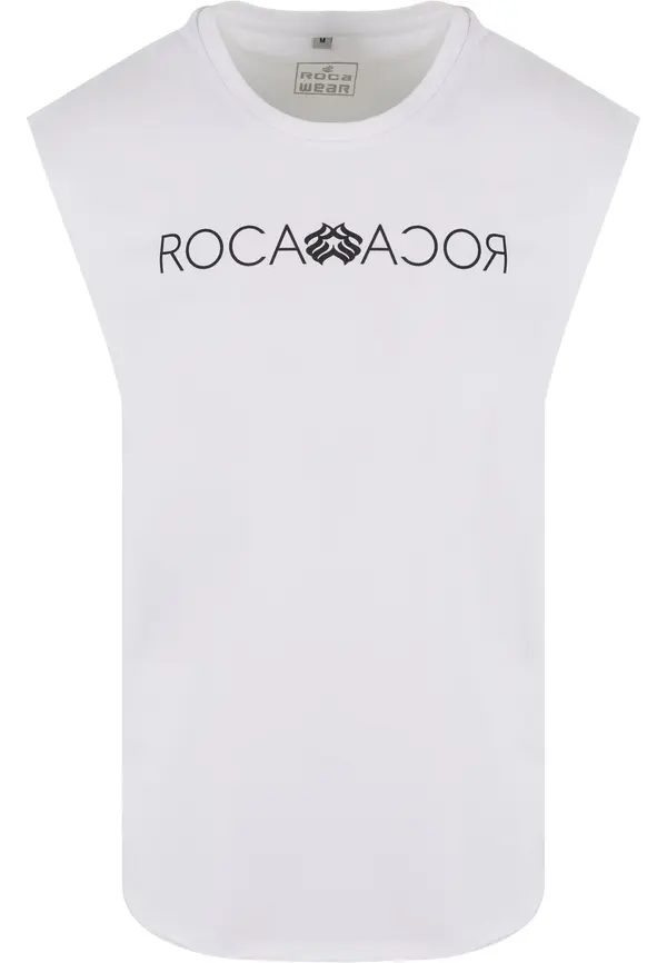 ROCAWEAR ROCAWEAR Majica 'NextOne'  crna / bijela