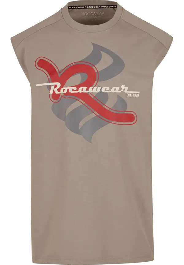 ROCAWEAR ROCAWEAR Majica ' '  siva