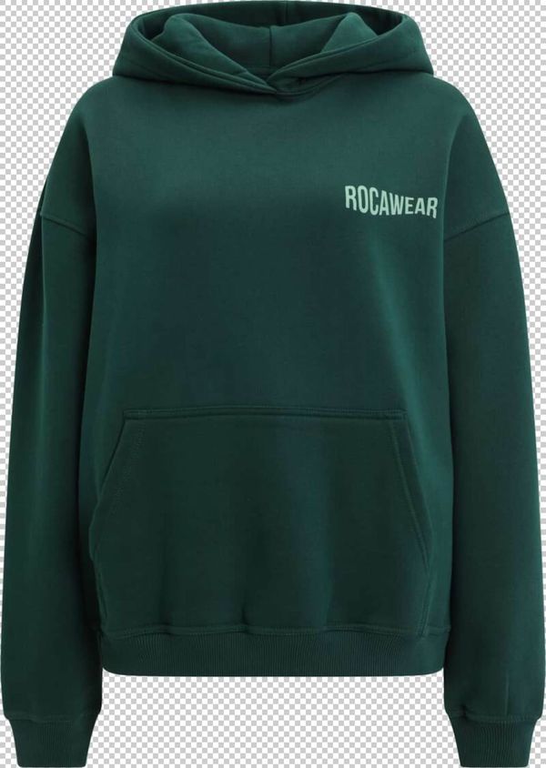 ROCAWEAR ROCAWEAR Sweater majica  svijetloplava / zelena