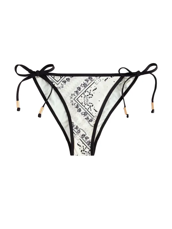 Rockett St George Rockett St George Bikini donji dio  crna / bijela