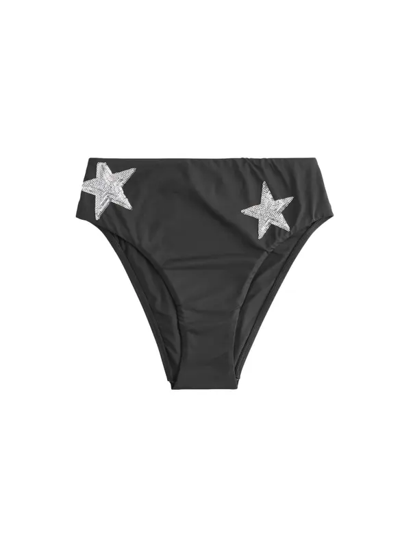 Rockett St George Rockett St George Bikini donji dio  siva / crna
