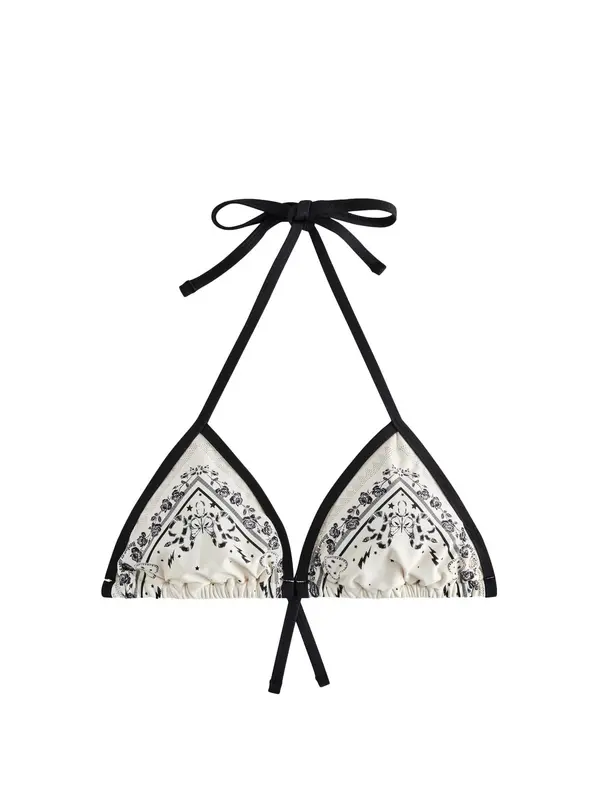 Rockett St George Rockett St George Bikini gornji dio  crna / prljavo bijela