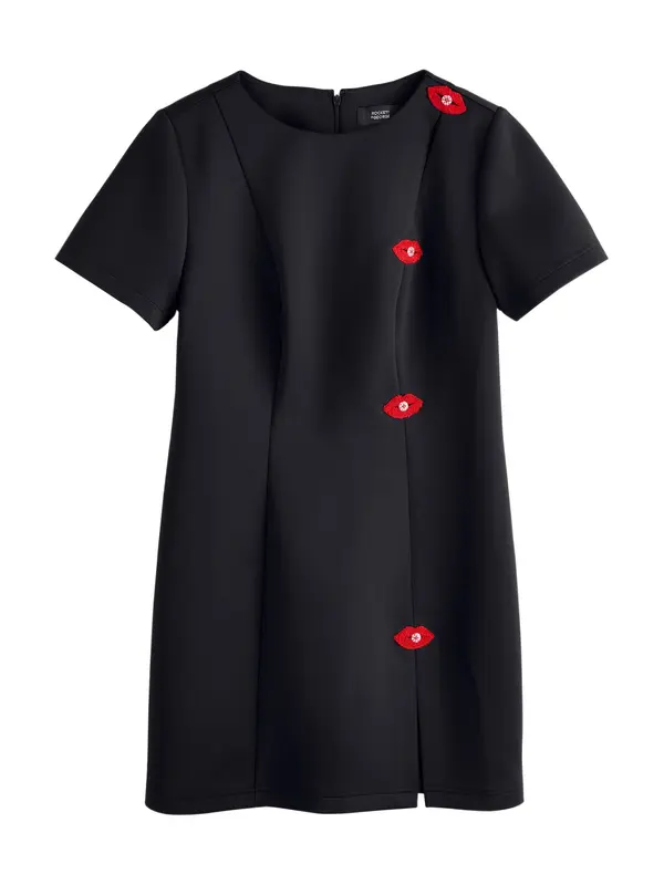 Rockett St George Rockett St George Haljina  crvena / crna