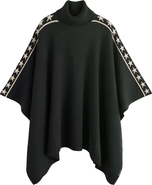 Rockett St George Rockett St George Pelerina  crna / bijela