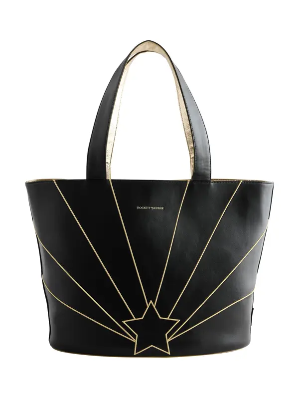 Rockett St George Rockett St George Shopper torba  zlatna / crna