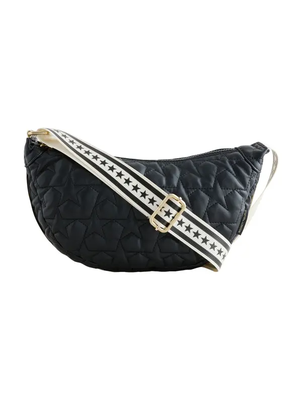 Rockett St George Rockett St George Torba preko ramena  crna / bijela