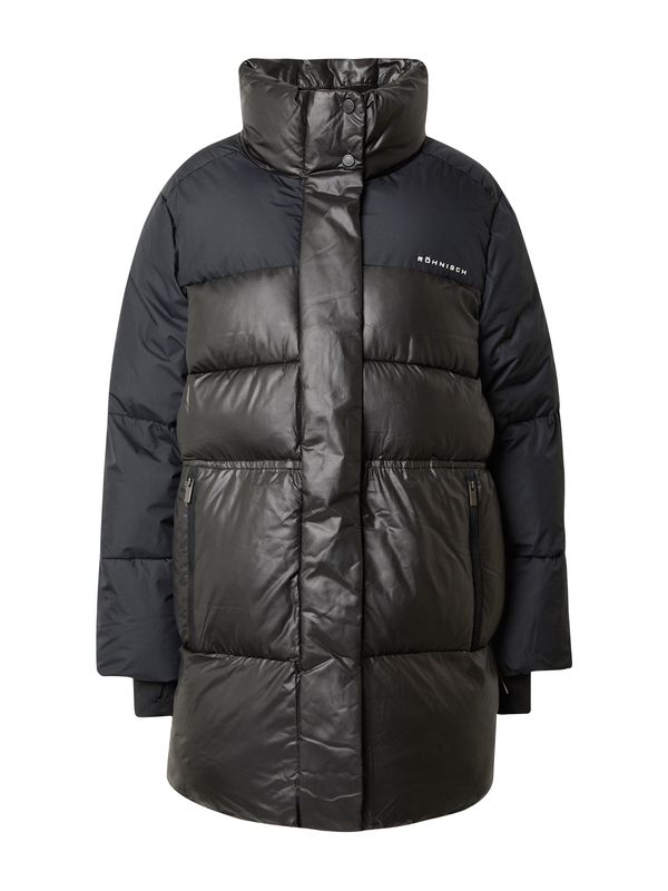 Röhnisch Röhnisch Outdoor jakna 'Hany'  crna / bijela