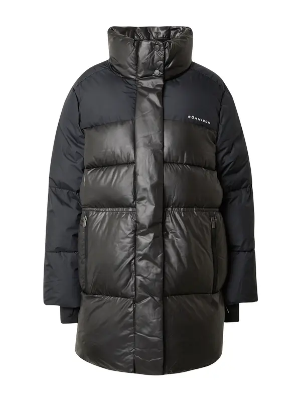 Röhnisch Röhnisch Outdoor jakna 'Hany'  crna / bijela