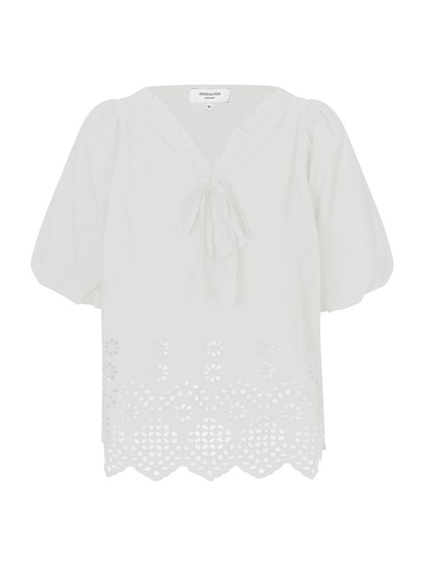 rosemunde rosemunde Bluza  bijela