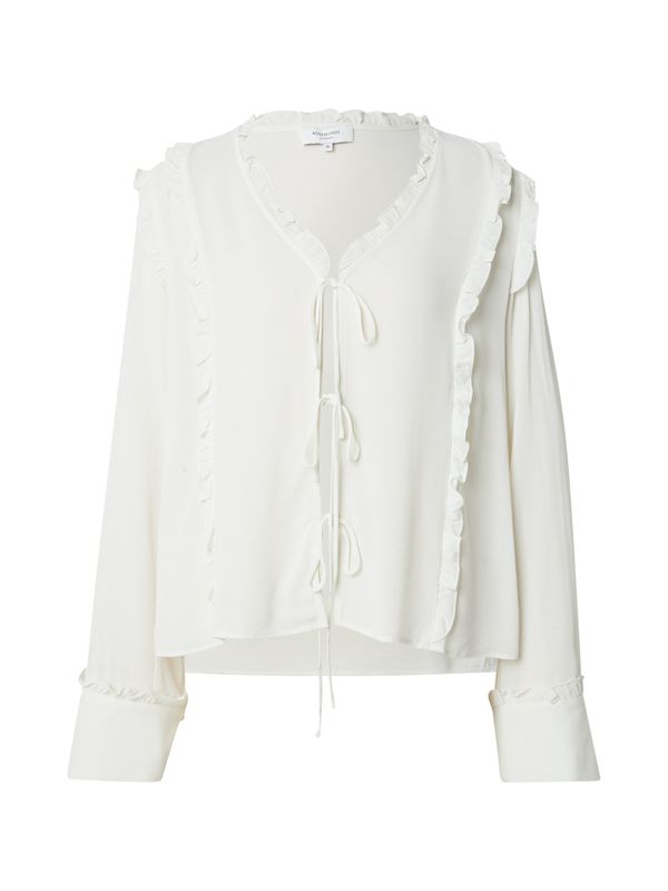 rosemunde rosemunde Bluza 'Chatan'  boja slonovače