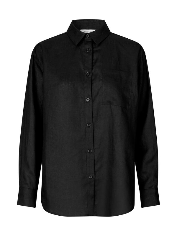 rosemunde rosemunde Bluza  crna