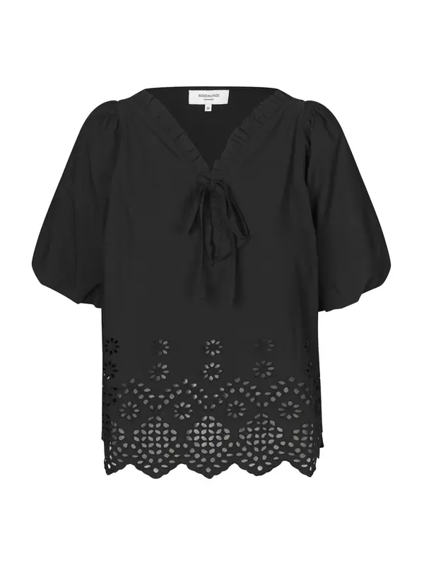 rosemunde rosemunde Bluza  crna