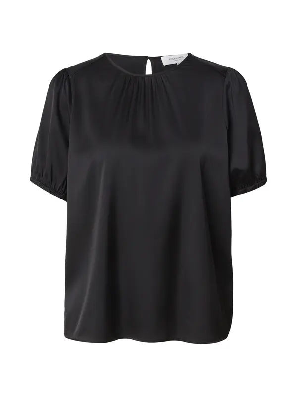 rosemunde rosemunde Bluza 'Jasmine'  crna