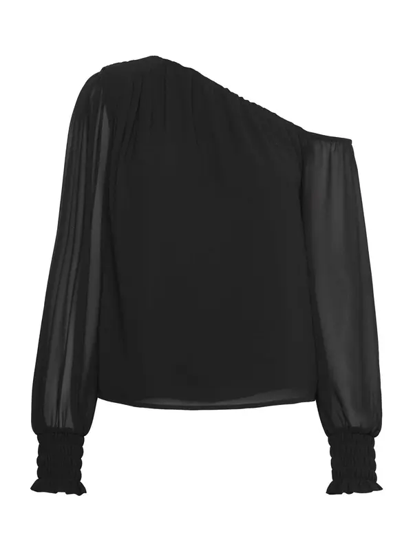 rosemunde rosemunde Bluza 'Sally'  crna