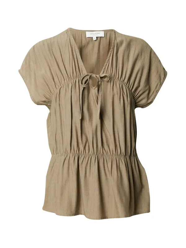 rosemunde rosemunde Bluza  tamno bež
